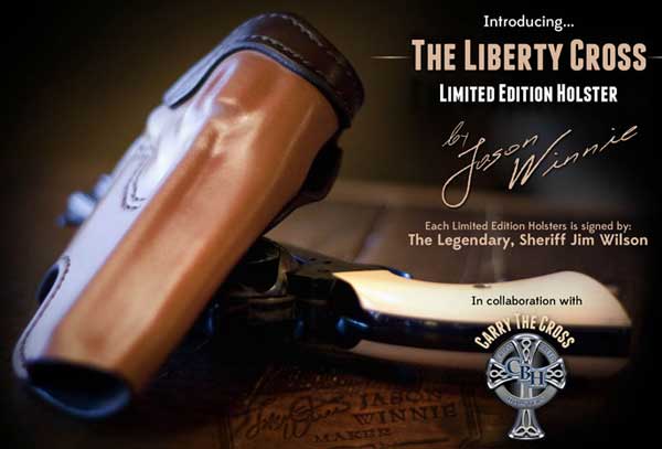 CrossBreed Liberty Cross Limited Edition SAA Revolver Holster