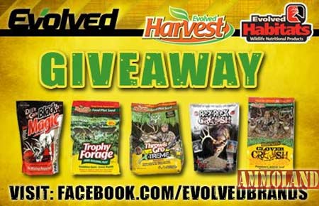 Last Call for Evolved Brands Whitetail Prize Package Giveaway