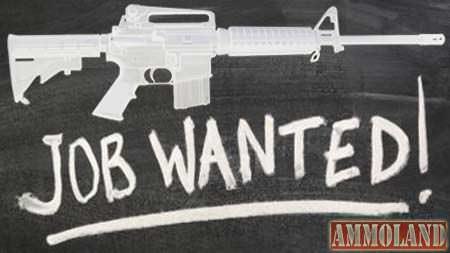 Firearms Jobs Wanted