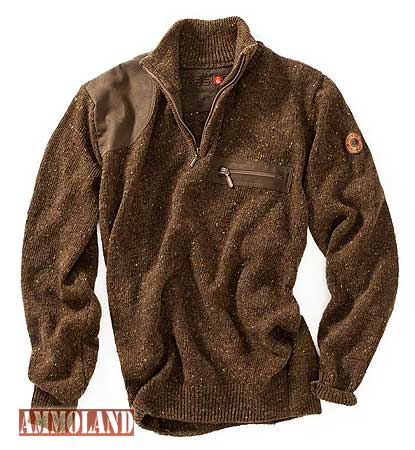 GASTON J. GLOCK style LP Introduces Genuine Donegal Wool Hunting Sweater