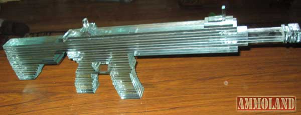 Glass Ar15 Art