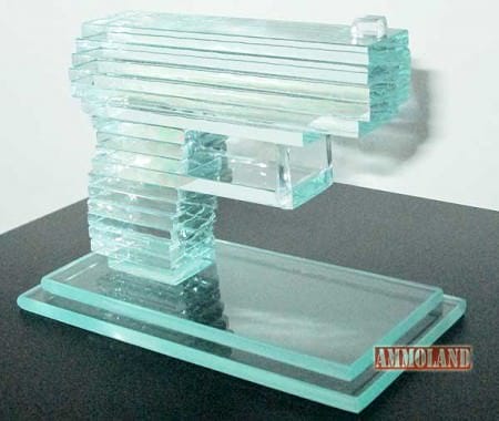 Glass Guns by Delyns Design's Catherine Kirk