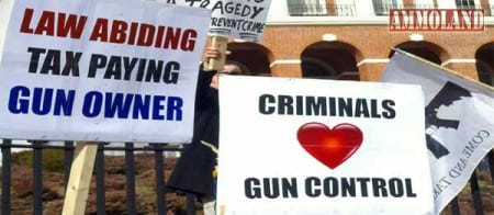 Gun Rights Rally Behind Enemy Lines