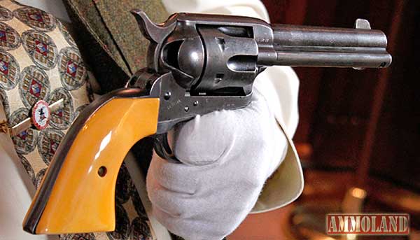 John Wayne's Single Action Army Revolver from Rio Lobo