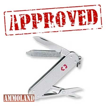 Knives Will Be Allowed Back on Airlines!