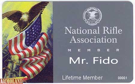 NRA Member Card