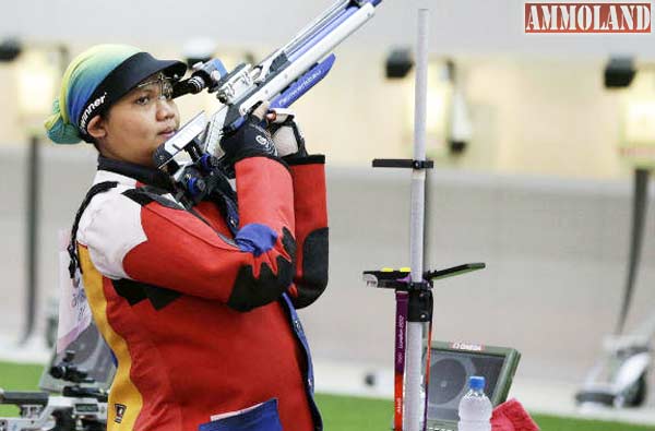 Olympian Shooter Nur Suryani Mohamed Taibi