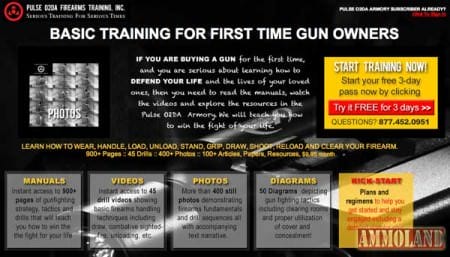 Online Basic Training For First Time Gun Owners - Free 3-Day Trial