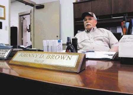 Sheriff Johnny D Brown