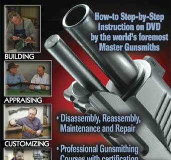 American Gunsmithing Institute 2013 Course Catalog