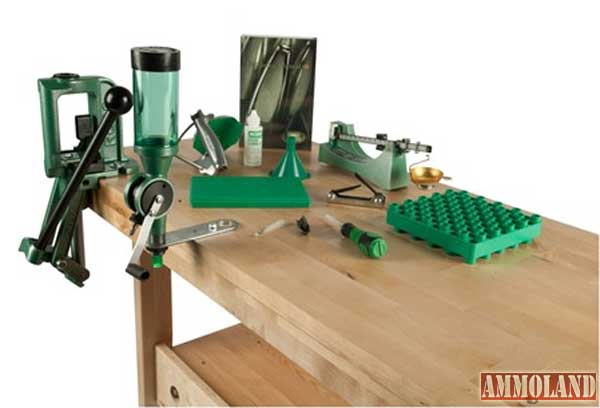 Ammunition Reloading Starter Kit