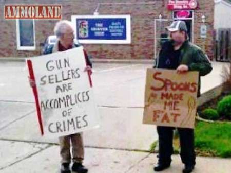 Anti Gun Protest