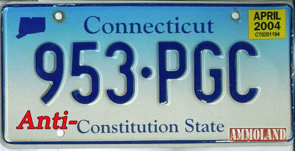 Connecticut Anti Constitution State