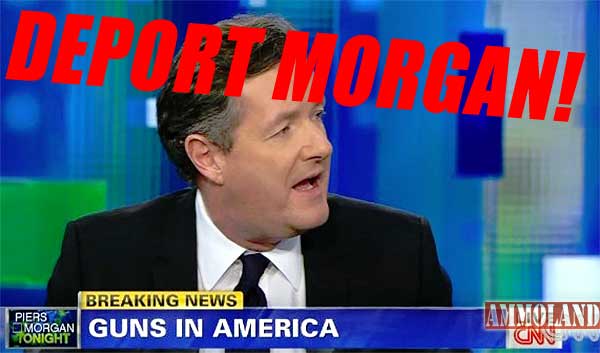 Deport Piers Morgan