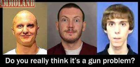 Do you really think it is a gun problem