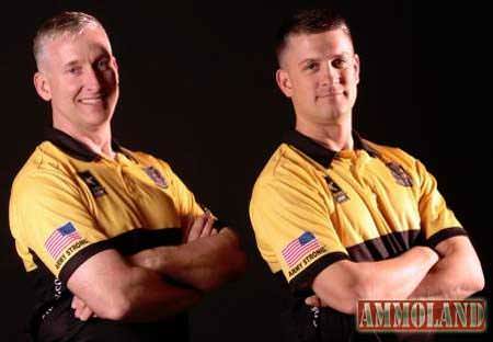 Eric Uptagrafft (left) and Jason Parker will compete in the first Rifle/Pistol World Cup of the 2013 season.