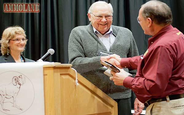 Frank Brownell Receives Unique Honor From American Custom Gunmakers Guild