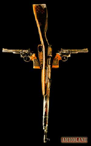 Gun Crucifix