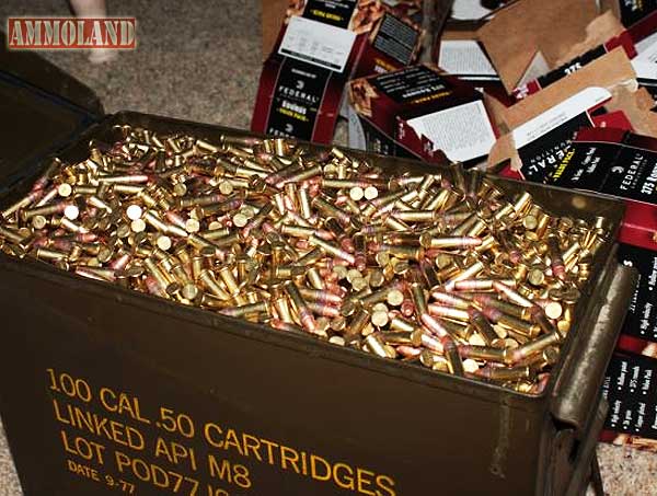 Hoarding 22LR Ammo