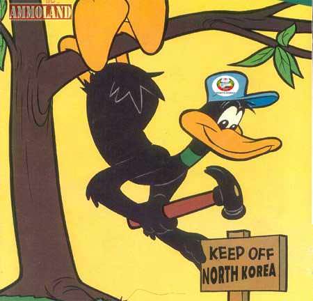 Keep Off North Korea