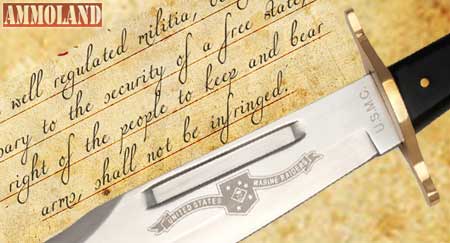 Knives and the Second Amendment 