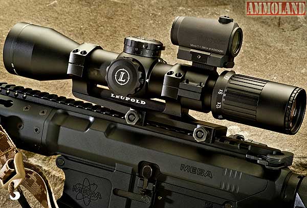 Leupold Enhanced Combat Optical Sight, Optimized (ECOS-O) System