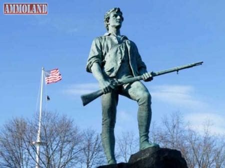 Minuteman Statue