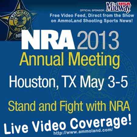 NRA 2013 Show Live Coverage