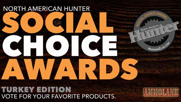 North American Hunter Social Choice Awards
