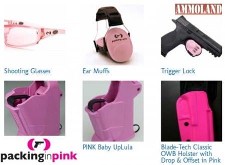 Packing in Pink Products