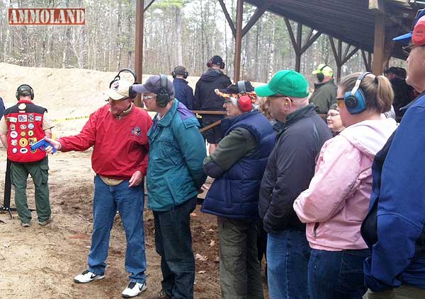 Pine Tree Council Boy Scouts of America, hosting the Scholastic Shooting Sports Experience