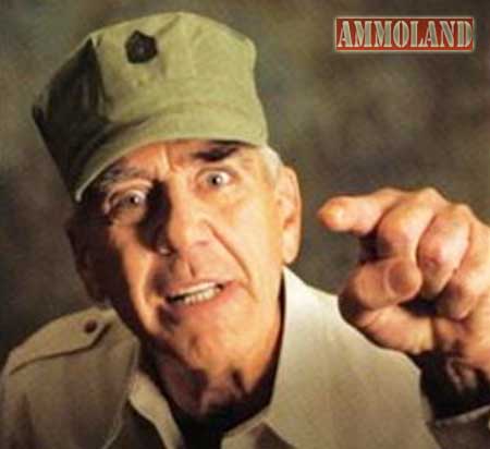 R. Lee "The Gunny" Ermey