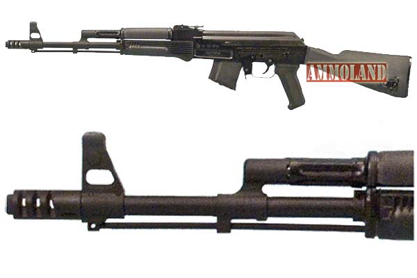 SAM7R-61N semi-automatic rifle