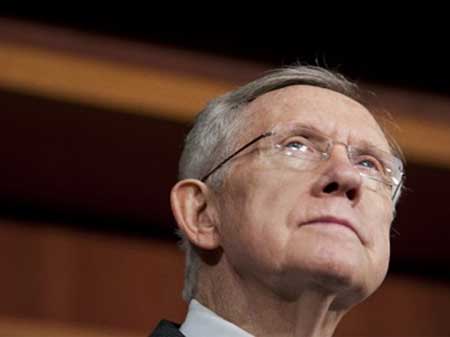 Senate Majority Leader Harry Reid