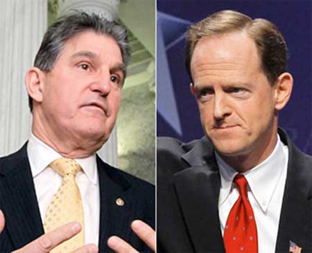 Senators Manchin & Toomey