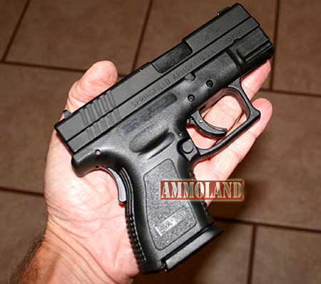 Springfield 40 XD Semi Auto Handgun