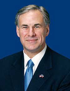 Texas Attorney General Greg Abbott