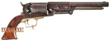 U.S. Colt Walker Model 1847 revolver. This lot commanded not only the highest price of the weekend, at $138,000,