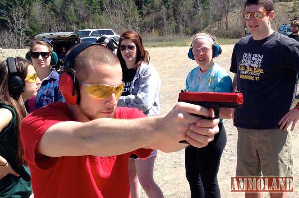 University of Vermont Pistol Team Holds New Shooters Clinic
