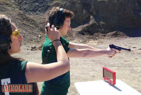 University of Vermont Pistol Team Holds New Shooters Clinic