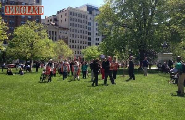 Washington DC Anti NRA March