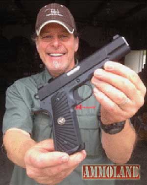 Wilson Combat Ted Nugent Signature 10mm CQB Elite Pistol