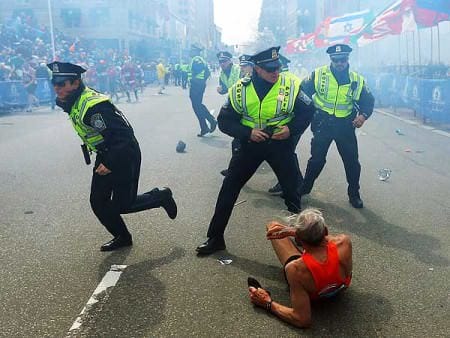 Boston Marathon First Responders