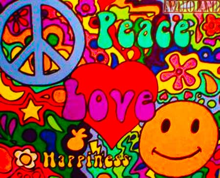 Peace Love Happiness