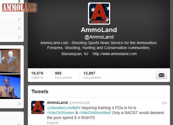 AmmoLand Twitter Account