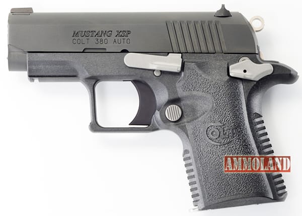 Colt Mustang XSP Pocket Pistol