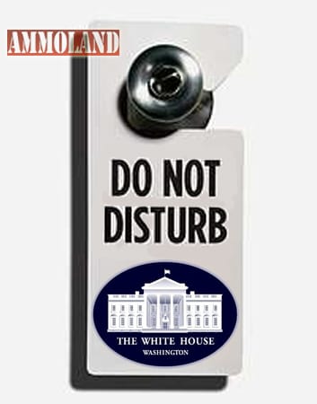 Do Not Disturb White House Do Not Disturb White House