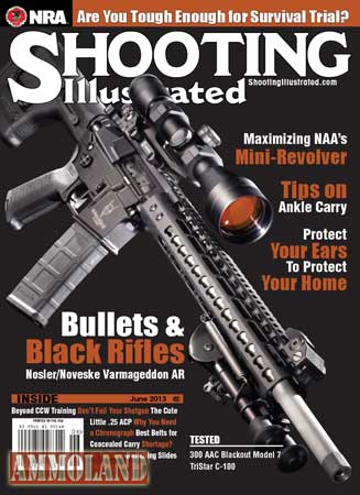 June Issue Of Shooting Illustrated 2013