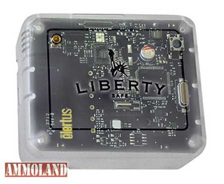 Liberty Safe SafElert Monitoring Alarm