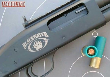 The Mossberg 590A1 Blackwater Edition Shotgun was built for combat from the ground up.